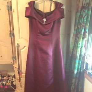 Southeastern vocal ensemble floor length gown